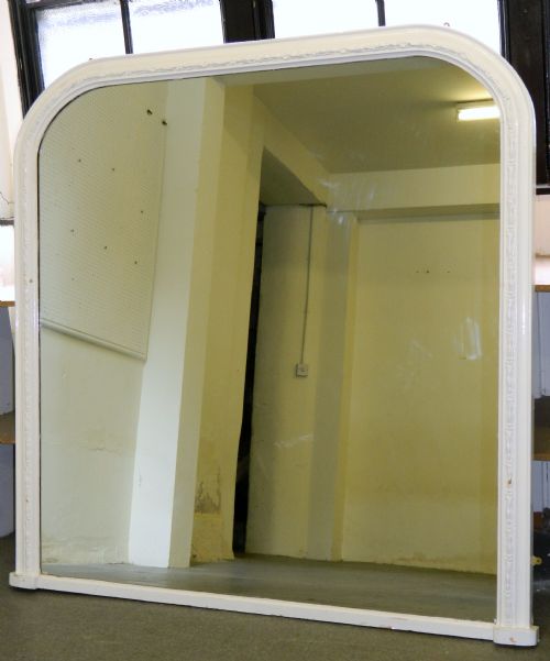 Very Large Overmantel Mirror