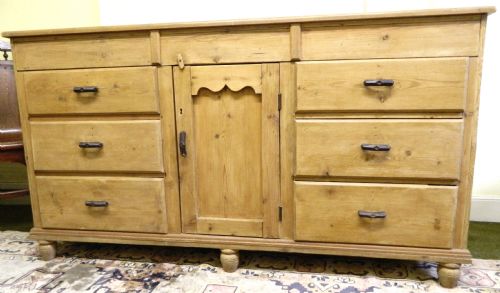 Pine Dresser Base