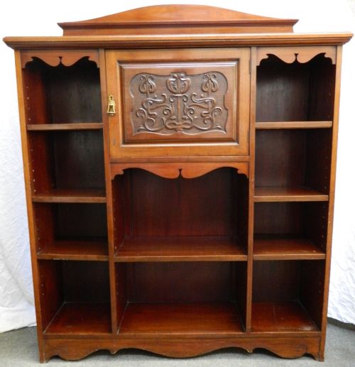 Art Nouveau Bookcase