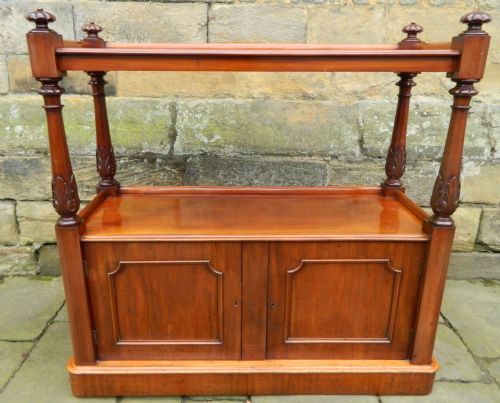 Mahogany Buffet