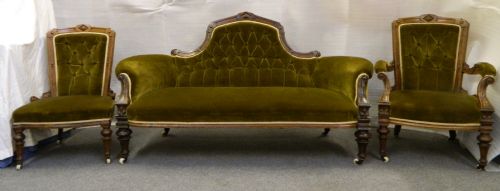 Victorian Salon Suite