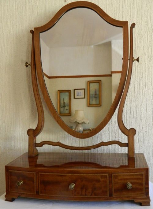 Mahogany Dressing Mirror by Gillows