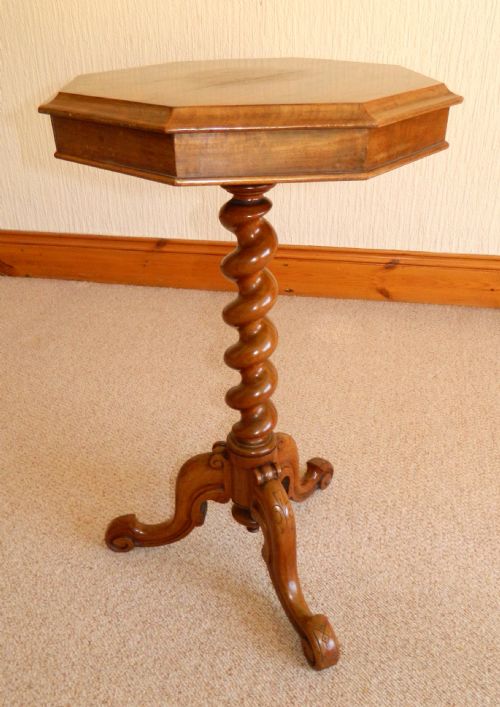 Mahogany Tripod Table