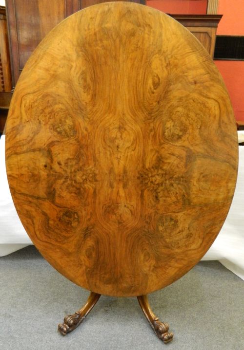 Walnut Breakfast Table
