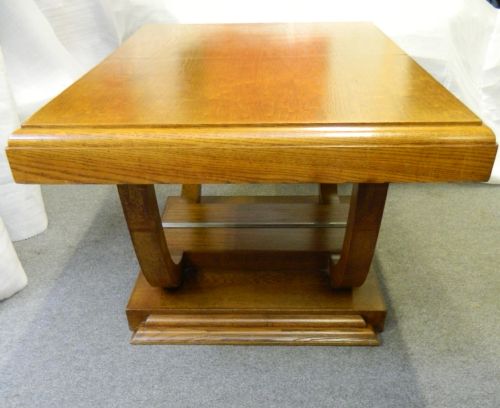 fig 1. art deco dining table
