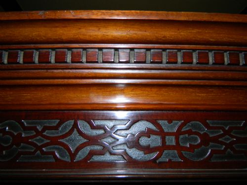 fig 2. mahogany sideboard
