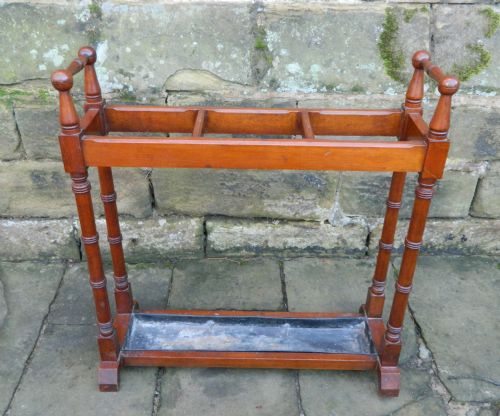 Mahogany Stick Stand