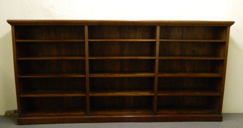 Large Mahogany Bookcase