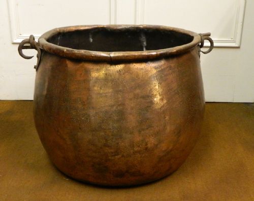 Copper Log Bin