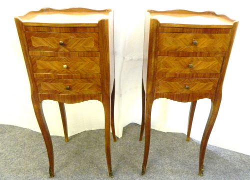 Pair of Kingwood Bedside Cabinets