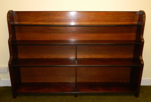Regency Rosewood Waterfall Bookcase