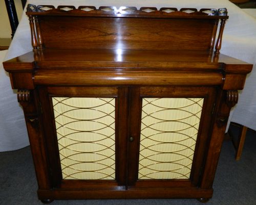 Regency Rosewood Chiffonier