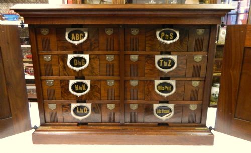 Ambergs Patent Filing Cabinet
