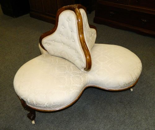 fig 1. victorian conversation seat