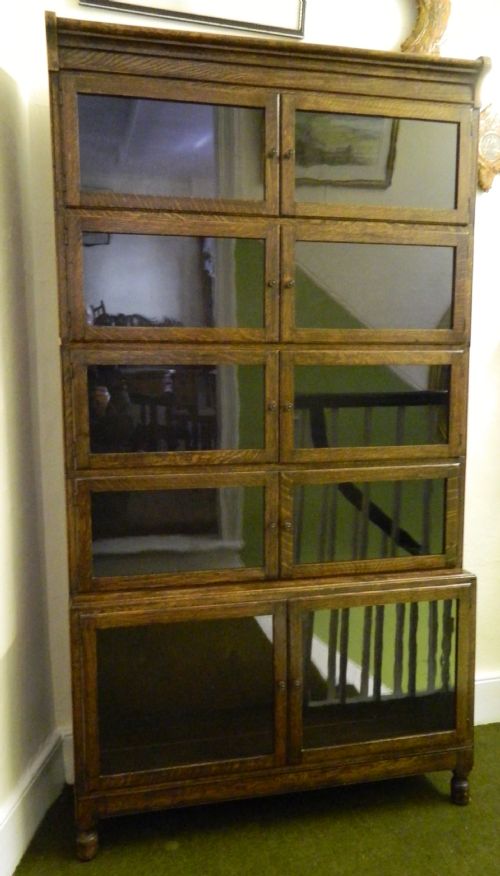 Oak Stacking Bookcase