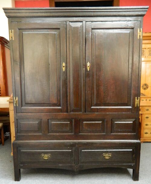 Oak Livery Cupboard
