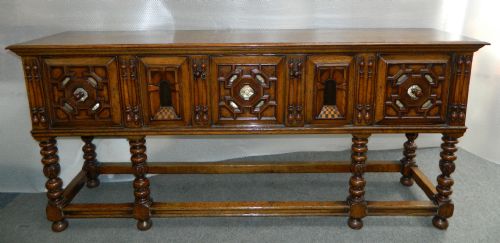 Oak Dresser Base
