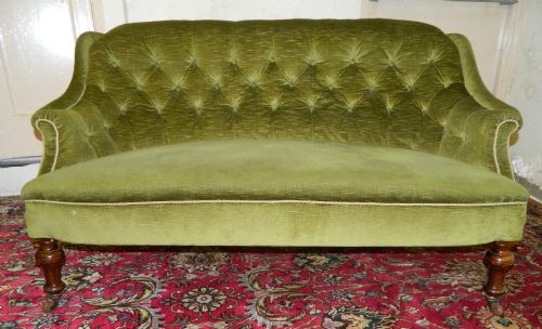 Small Victorian Sofa