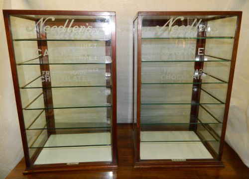 Pair of Shop Display Cabinets