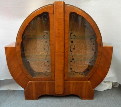 Art Deco Display Cabinet