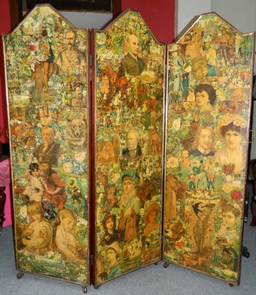 Victorian Scap Screen