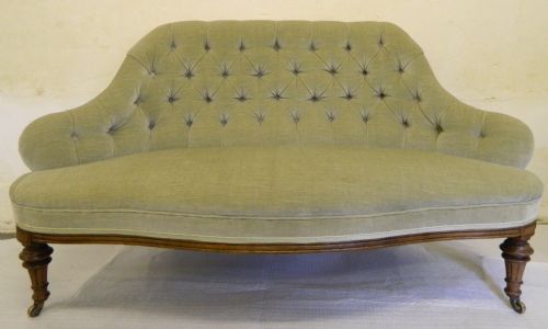 Small Victorian Sofa