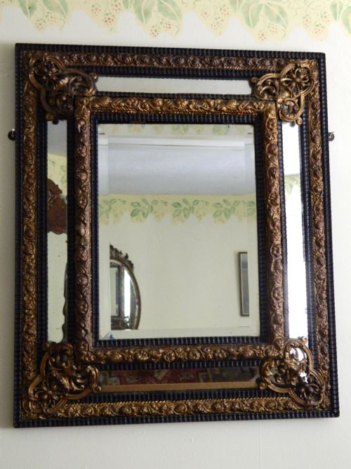 Large Cushion Mirror