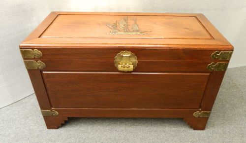 Oriental Camphor Wood Trunk
