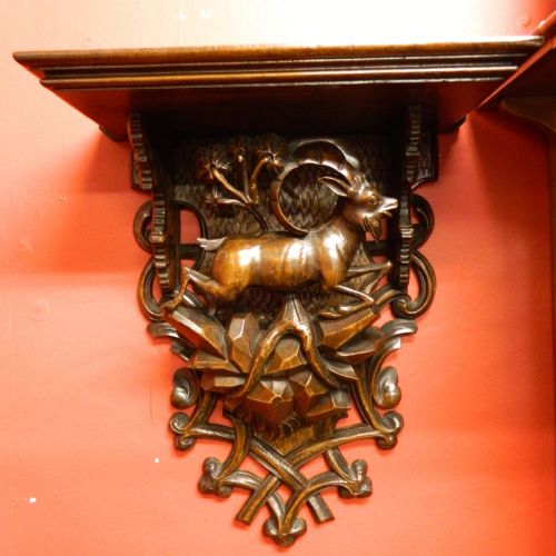 Carved Wall Bracket