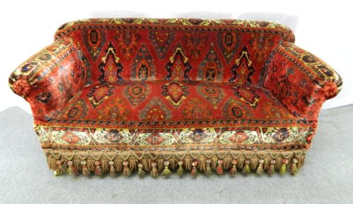 Victorian Carpet Sofa