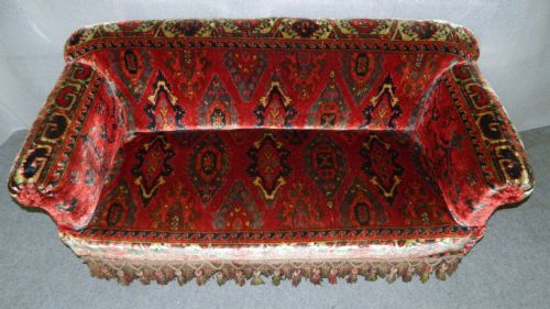 fig 1. victorian carpet sofa