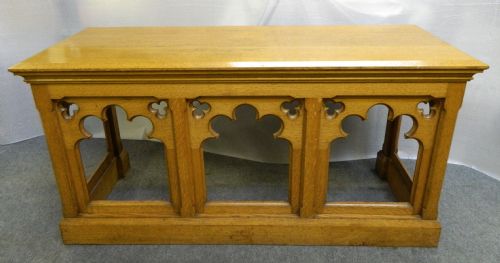 Oak Altar Table