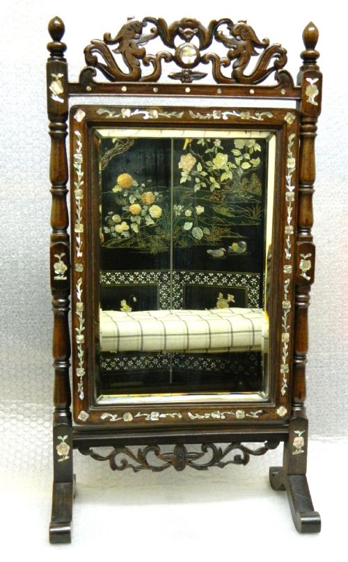 Chinese Dressing Table Mirror