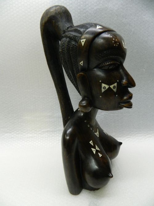 African Tribal Head