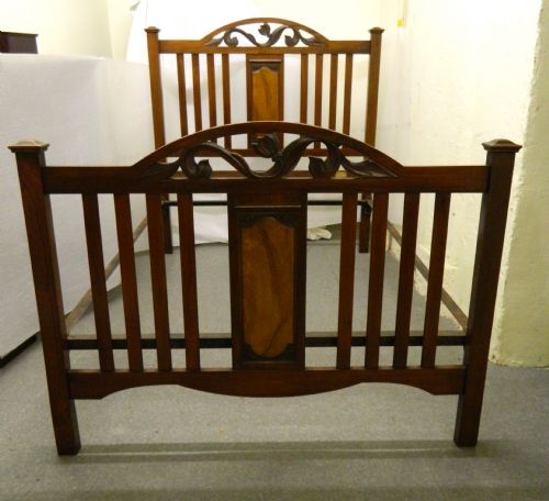 Arts & Crafts / Art Nouveau Double Bed