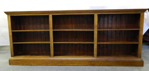 Large Mahogany Bookcase