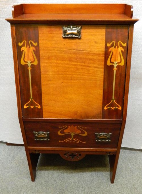 Art Nouveau Drinks Cabinet