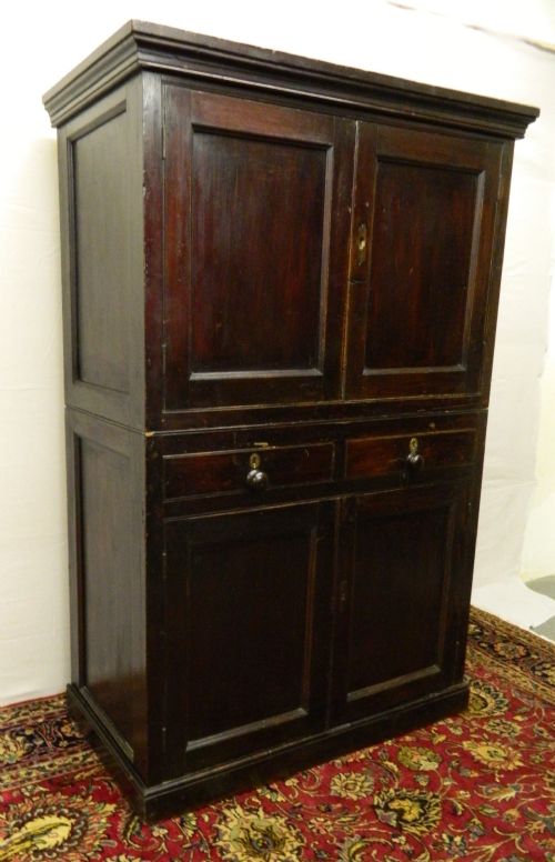 Georgian Pine Cupboard