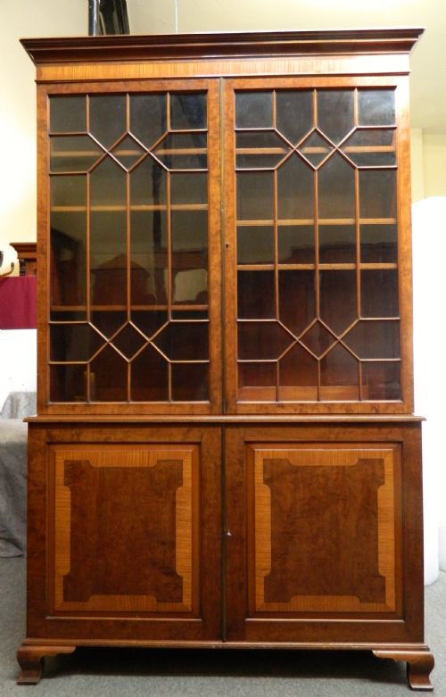 Mahogany Bookcase