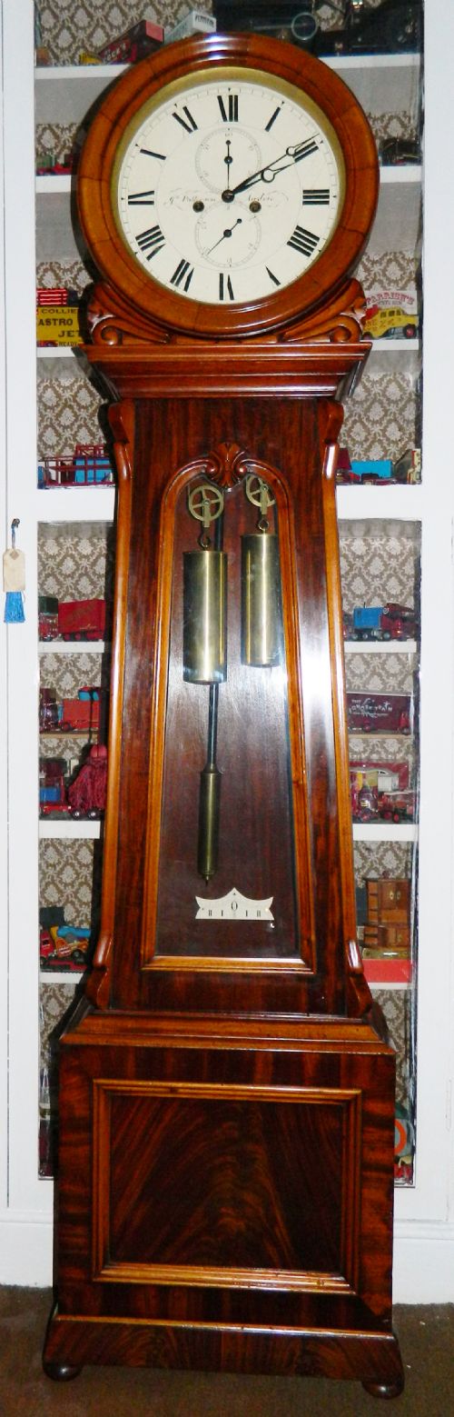 Scottish Domestic Regulator Longcase Clock