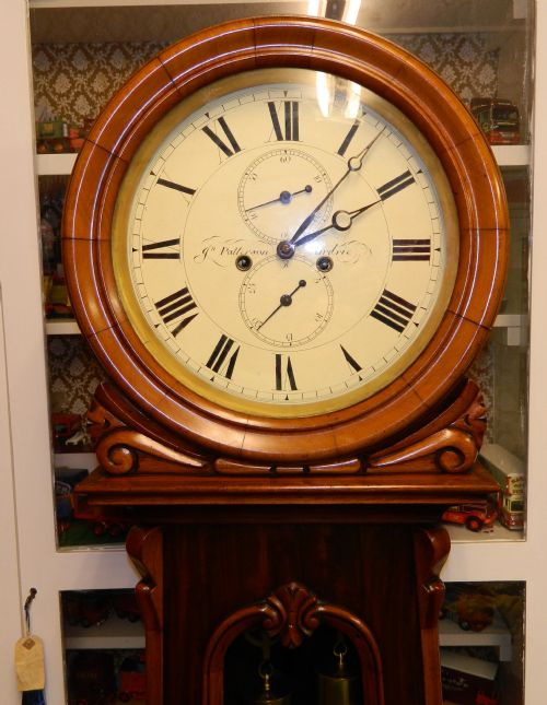fig 1. scottish domestic regulator longcase clock