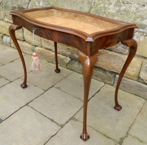 fig 1. mahogany bijouterie table