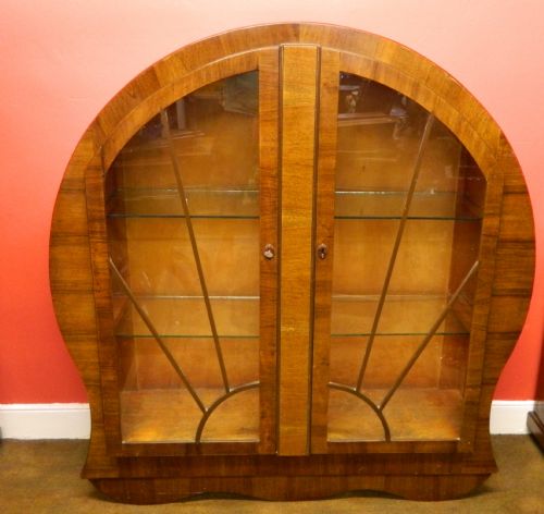 Art Deco Display Cabinet