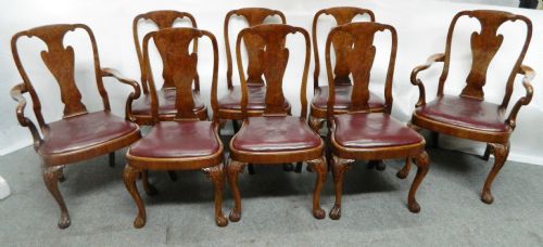 fig 2. dining table & eight chairs