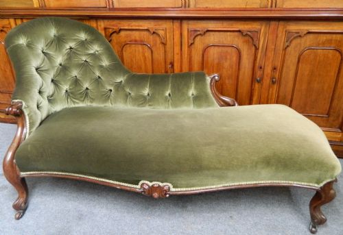 Victorian Chaise Longue