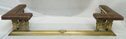 Large Brass Club Fender