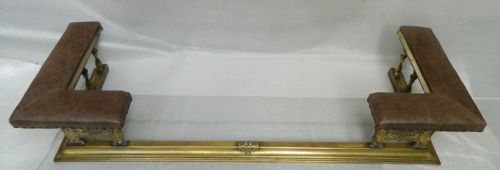 fig 1. large brass club fender