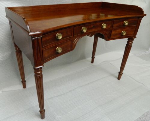 William IV Mahogany Writing Table