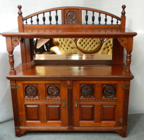 Arts & Crafts Two Tier Buffet by Maple & Co