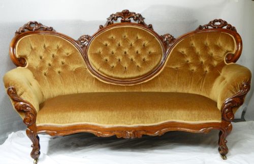 Victorian Double Ended Sofa